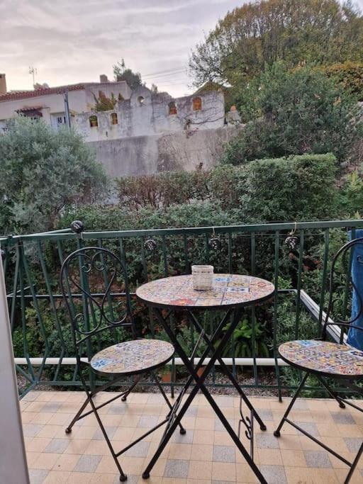 Eden Cassis - Centre Ville 2 Chbres - Wifi - Clim Ngoại thất bức ảnh
