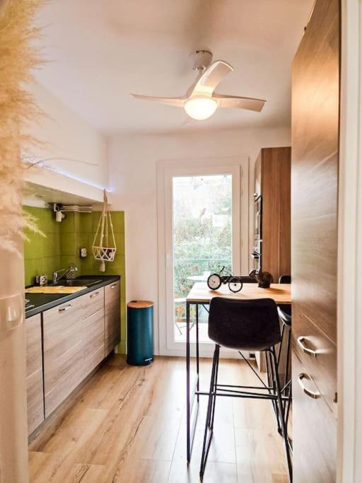 Eden Cassis - Centre Ville 2 Chbres - Wifi - Clim Ngoại thất bức ảnh
