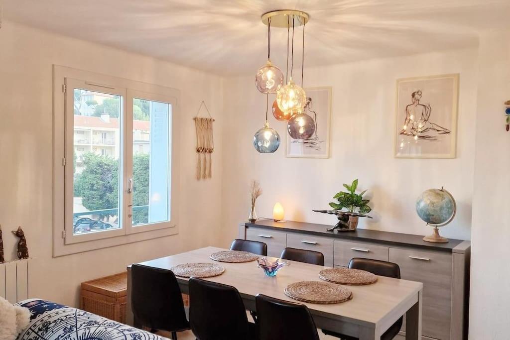 Eden Cassis - Centre Ville 2 Chbres - Wifi - Clim Ngoại thất bức ảnh