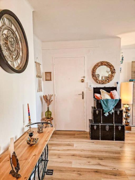 Eden Cassis - Centre Ville 2 Chbres - Wifi - Clim Ngoại thất bức ảnh
