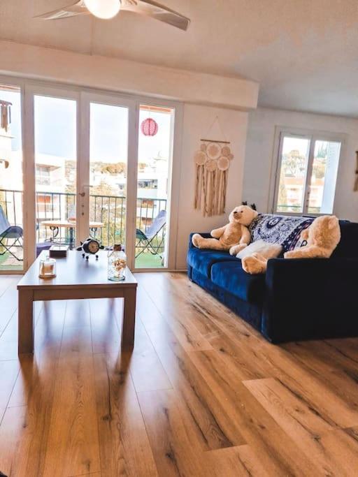 Eden Cassis - Centre Ville 2 Chbres - Wifi - Clim Ngoại thất bức ảnh