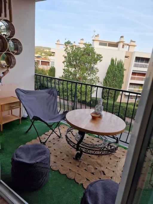 Eden Cassis - Centre Ville 2 Chbres - Wifi - Clim Ngoại thất bức ảnh